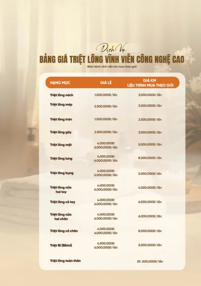 Dịch vụ Spa