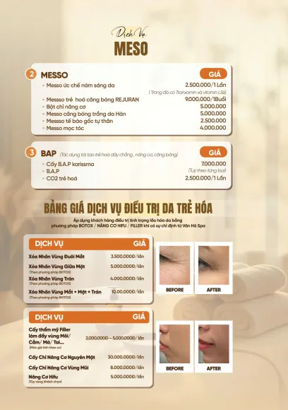 Dịch vụ Spa