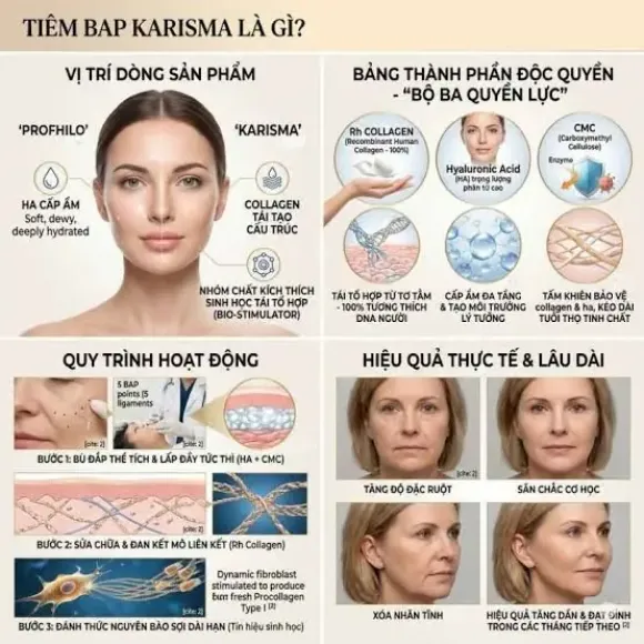 Kỹ thuật cấy B.A.P Karissma: Tiên phong trong công nghệ tái tạo dây chằng và nâng cơ tự nhiên